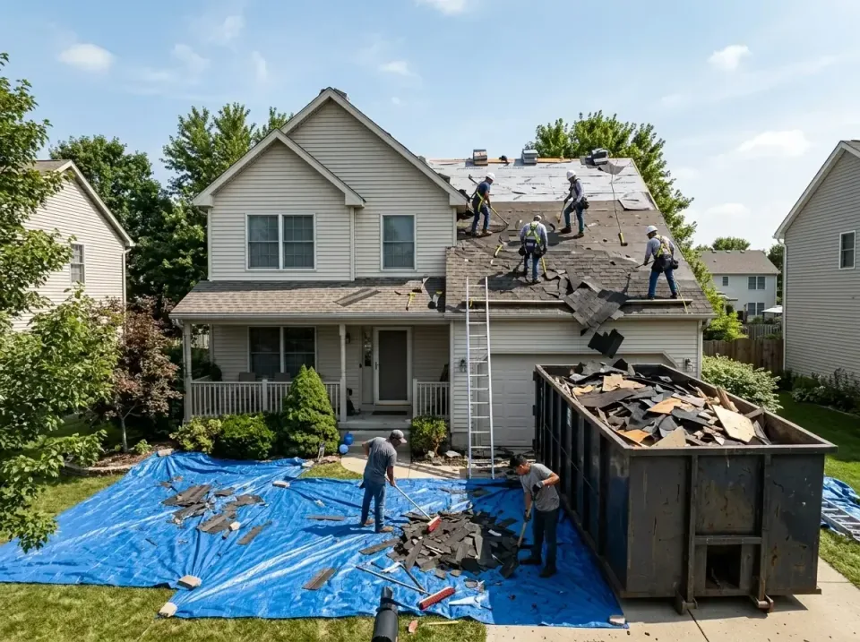 roof-replacement-debris-remova-004 — frequently asked questions, Cheapest Dumpster Rentals in West Hollywood, CA
